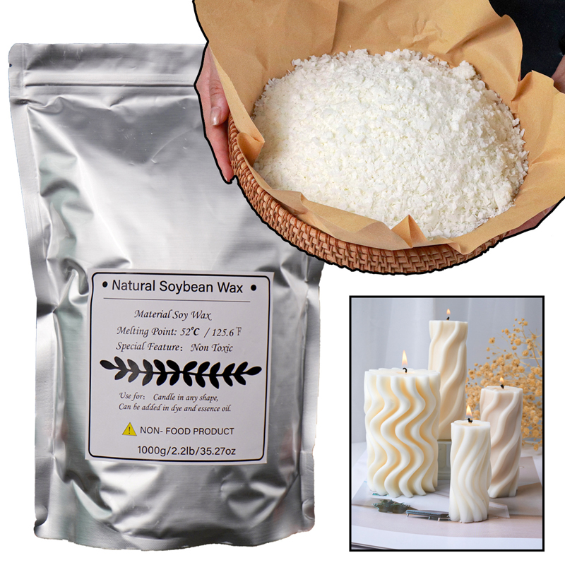 1000g 500g 250g 100g Natural S - Candle Making Kits recension och pris