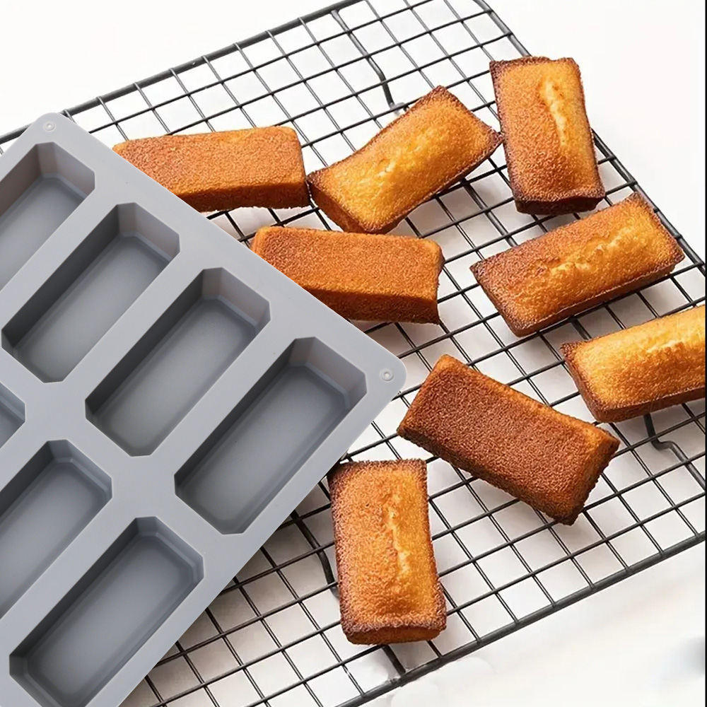 Silicone Rectangular Cake Mold - Candle Making Jug recension och pris