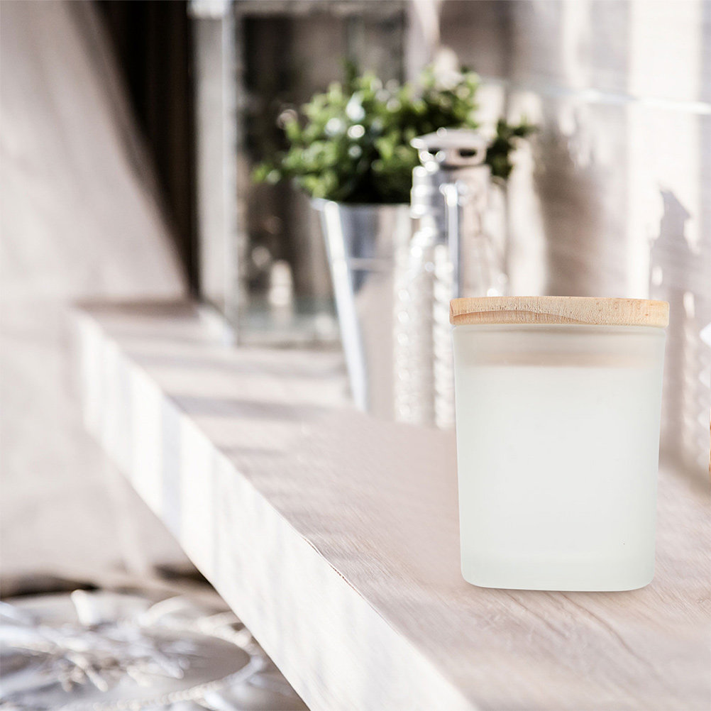Thick Glass Making Jar with Ru - Candle Making Jars With Lids recension och pris