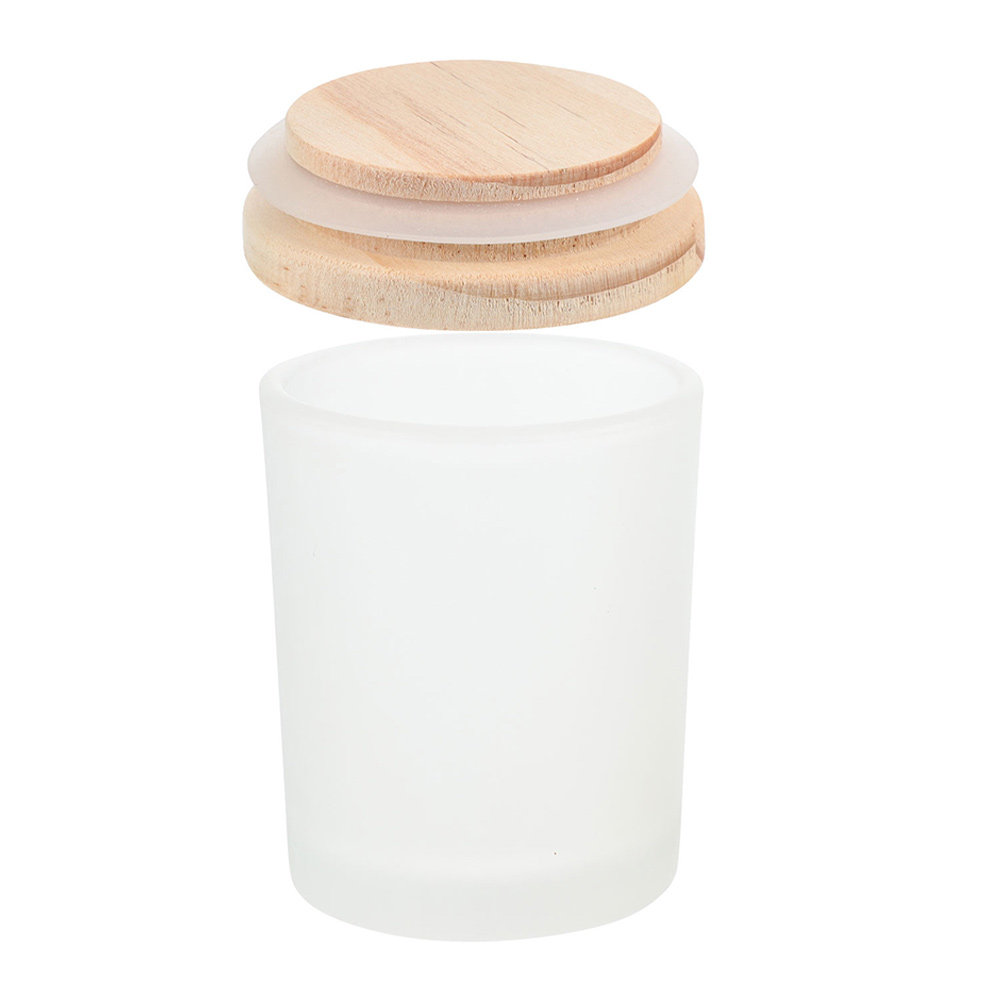 Thick Glass Making Jar with Ru - Candle Making Jars With Lids recension och pris