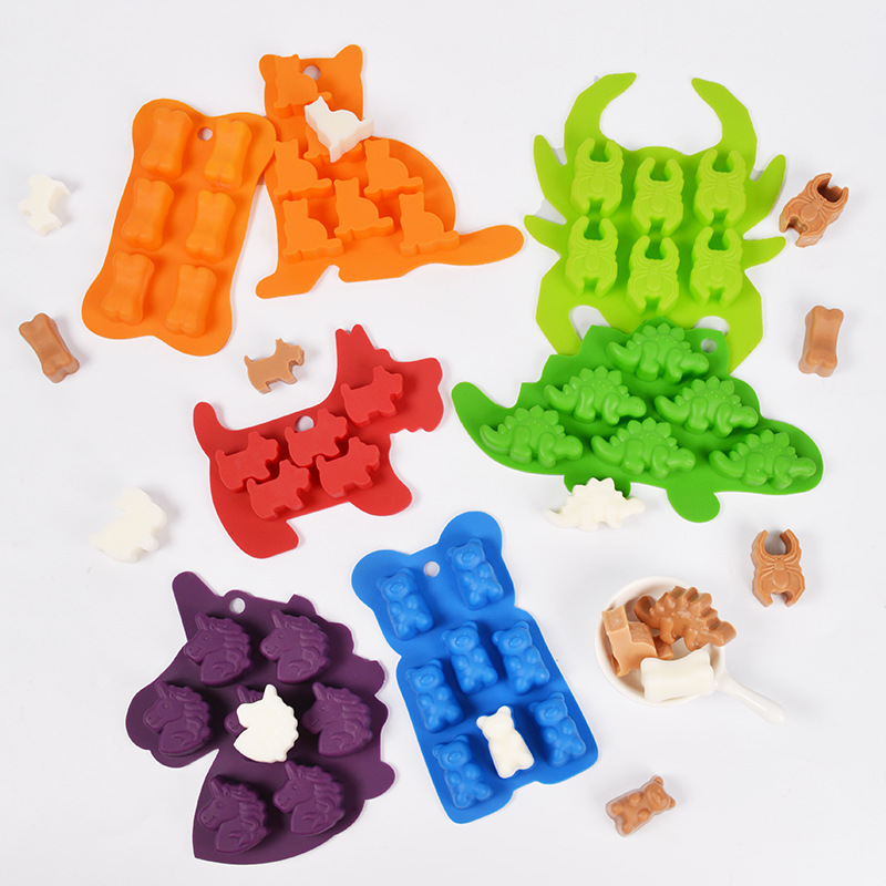 Animal Bear Cat Shape Silicone - Candle Making Kits recension och pris