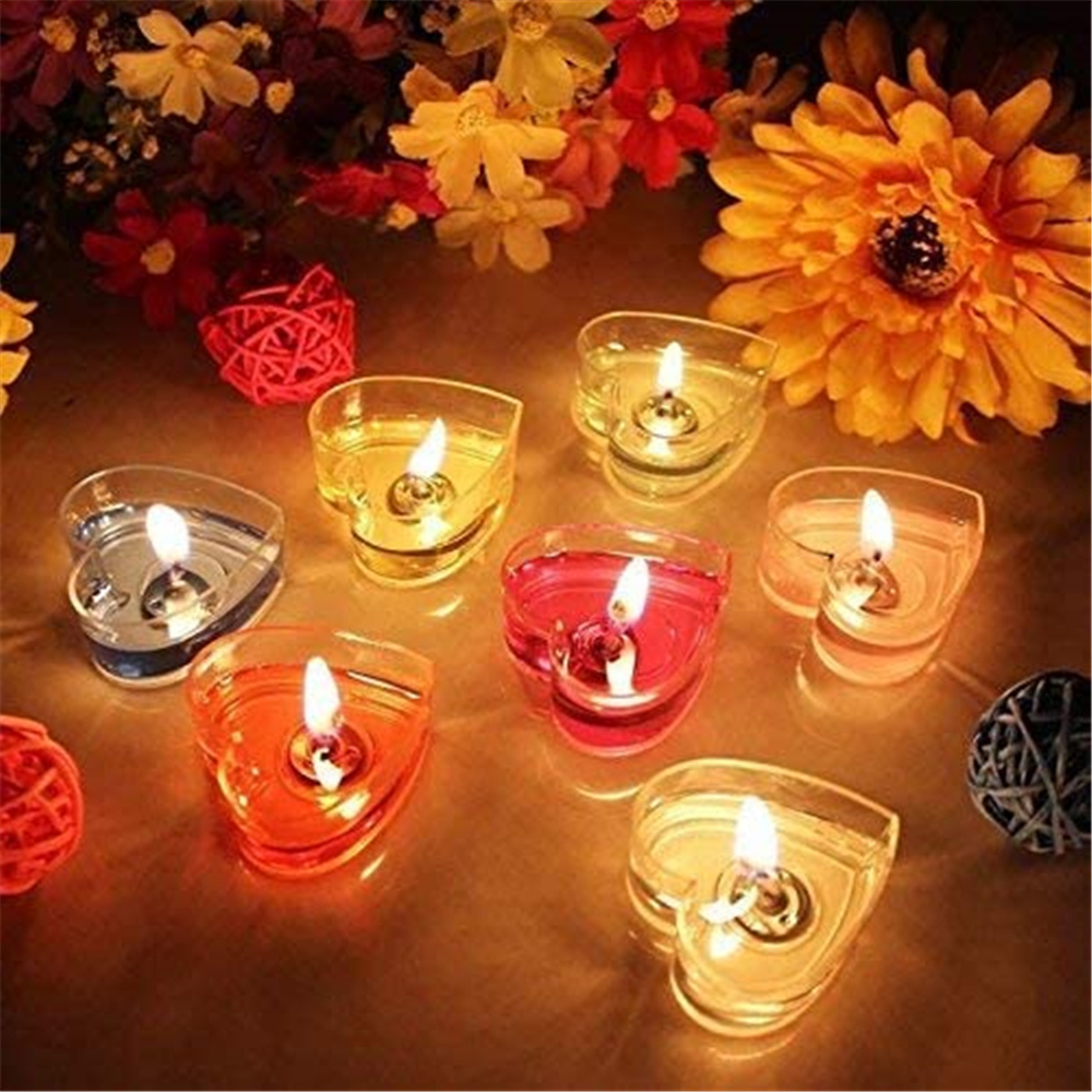 20 Sets Round Candle Mold Teal - Candle Making Jug recension och pris