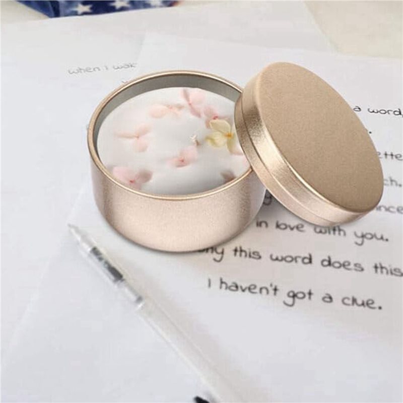 AT43-72 Pcs Candle Jar Decorat - Candle Making Jug recension och pris
