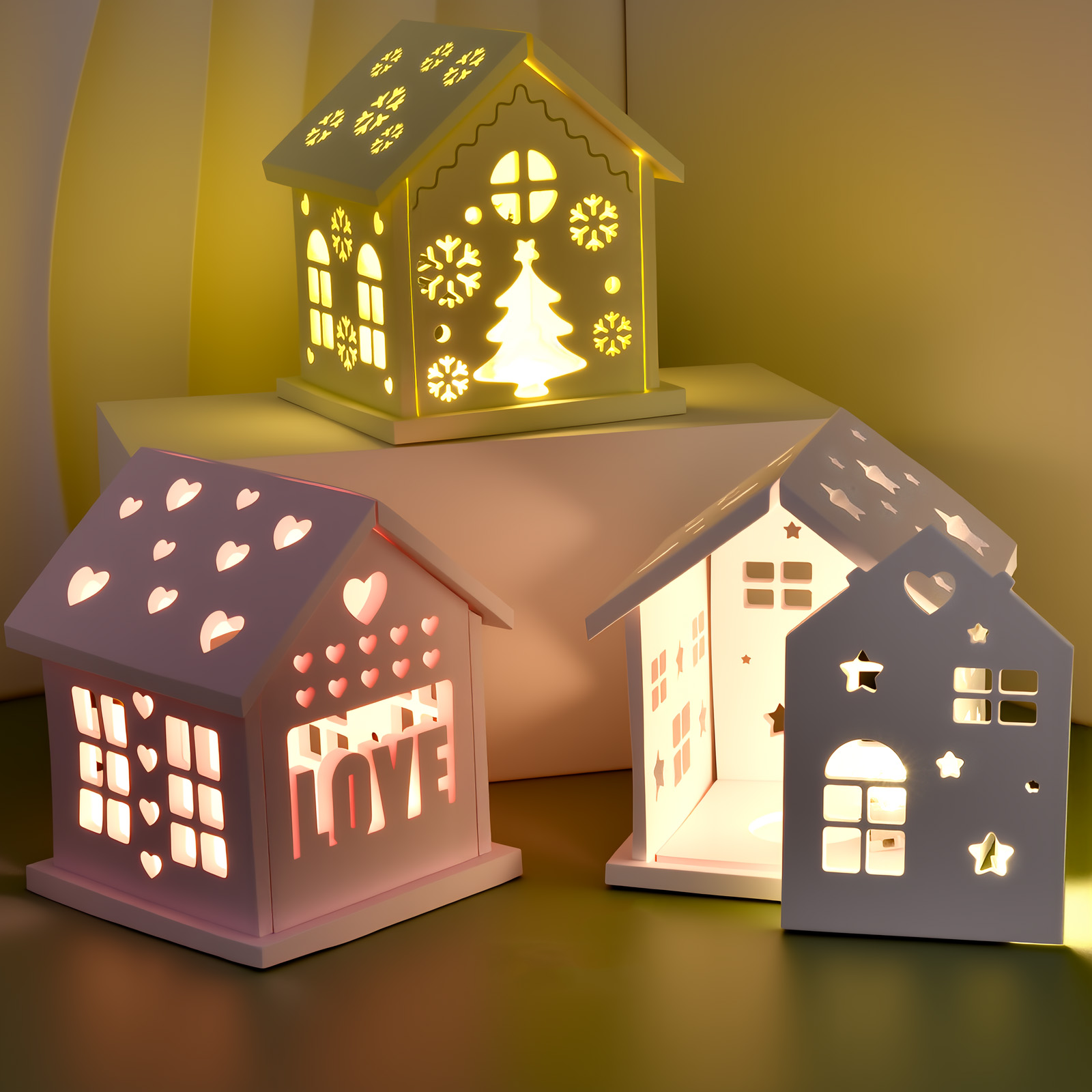 3D House Silicone Mold DIY Chr - Candle Making Tutorial recension och pris