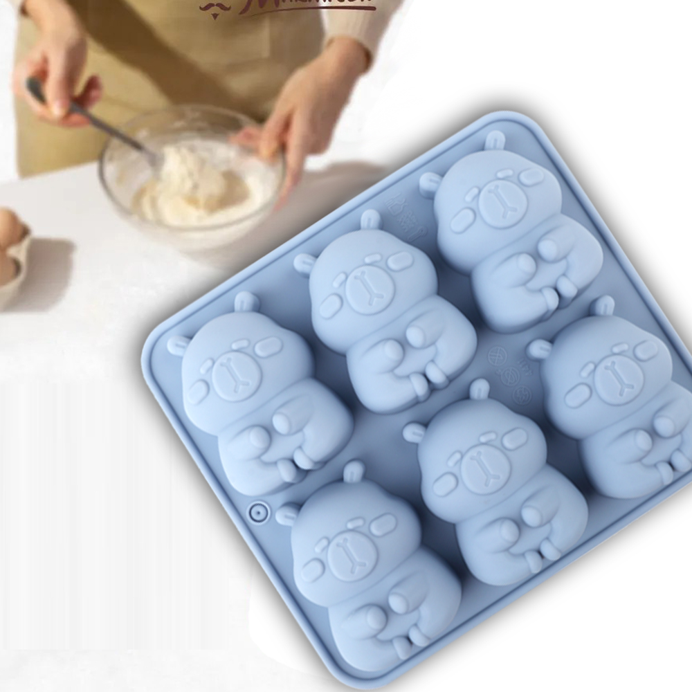 1 Silicone Cake Mold in the Sh - Candle Making Tutorial recension och pris