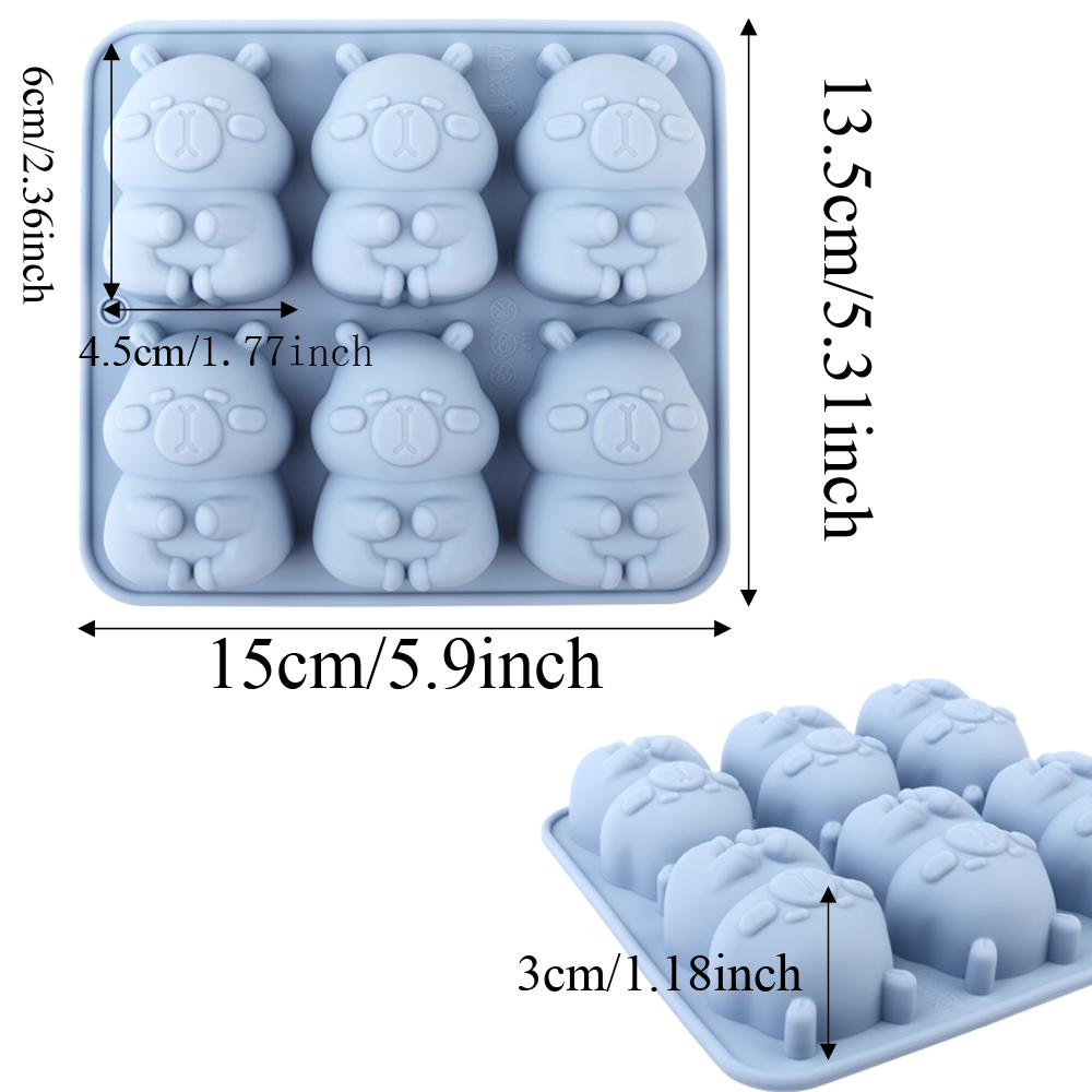 1 Silicone Cake Mold in the Sh - Candle Making Tutorial recension och pris