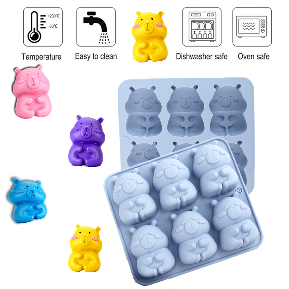 1 Silicone Cake Mold in the Sh - Candle Making Tutorial recension och pris