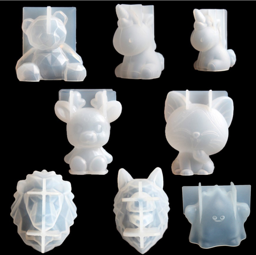 Transparent Unicorn Silicone E - Candle Making Tutorial recension och pris