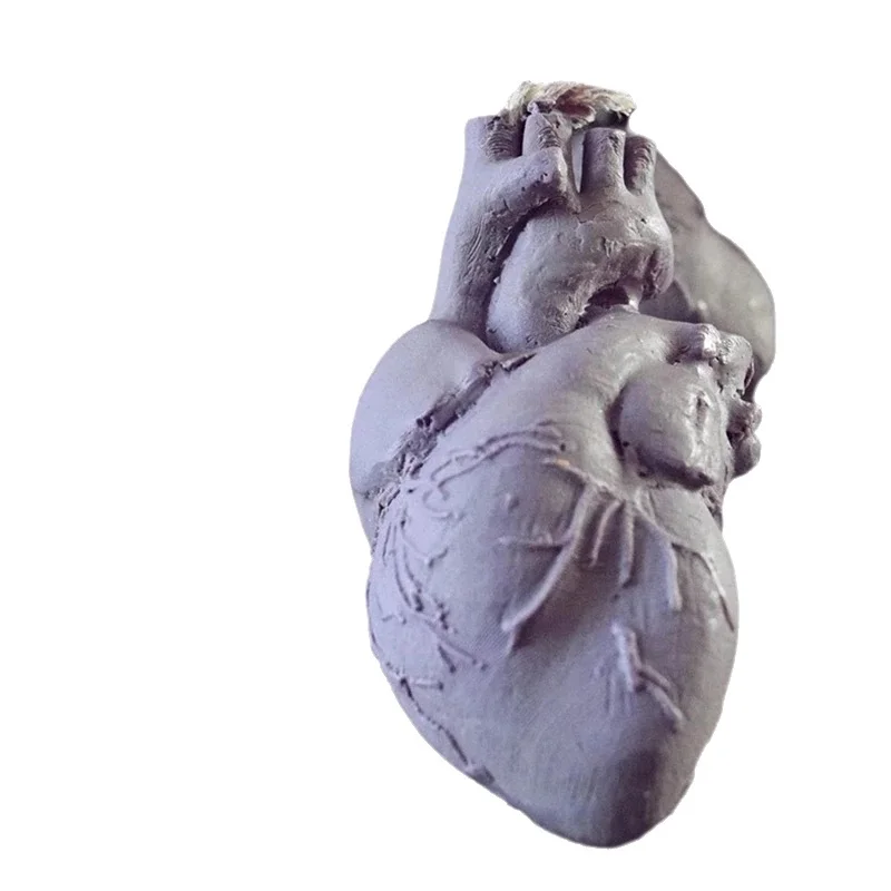 DIY Human Heart Silicone Candl - Candle Making Kits recension och pris