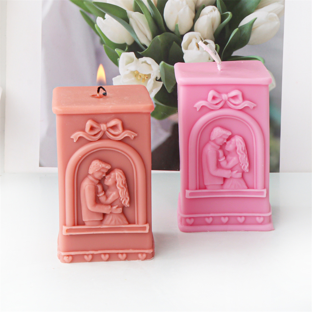 Man and Woman Pillar Silicone  - Candle Making Kits recension och pris
