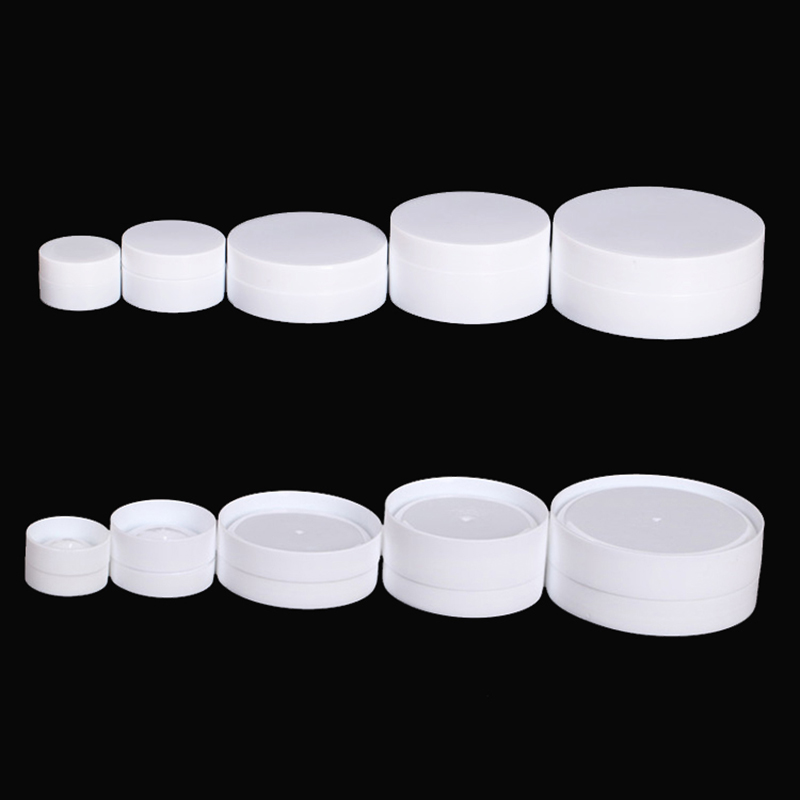 12pcs Plastic Container White  - Tin Container Lid recension och pris