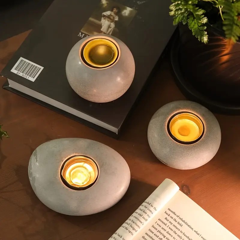 Tealight Candle Holder Resin S - Candle Making Jug recension och pris