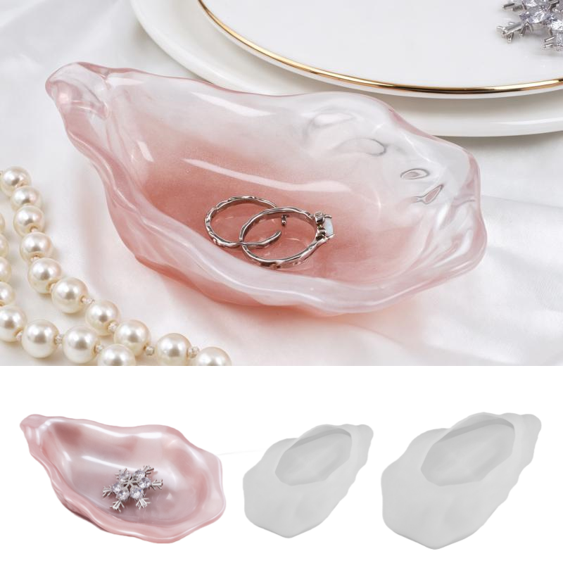 Oyster Candle Holder Silicone  - Candle Making Tutorial recension och pris