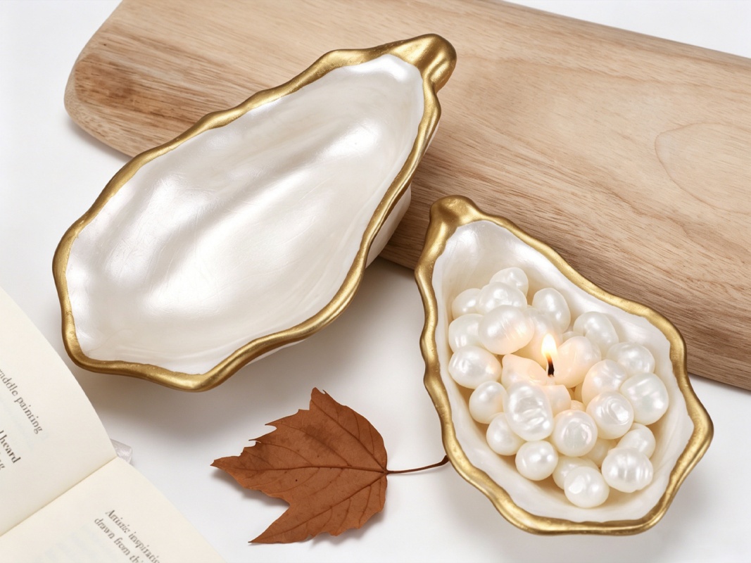 Oyster Candle Holder Silicone  - Candle Making Tutorial recension och pris