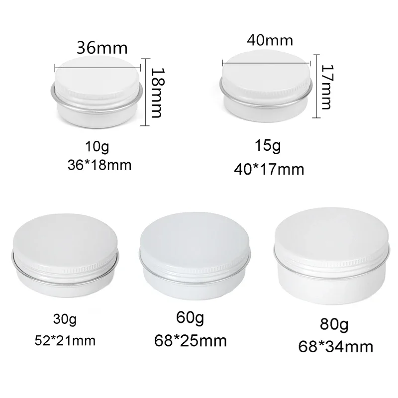 10/20/30Pcs 10/15/30/60/80g Al - Candle Making Jug recension och pris