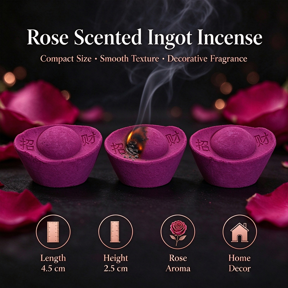 Rose-Flavored Large Gold Ingot - Candle Making Jug recension och pris