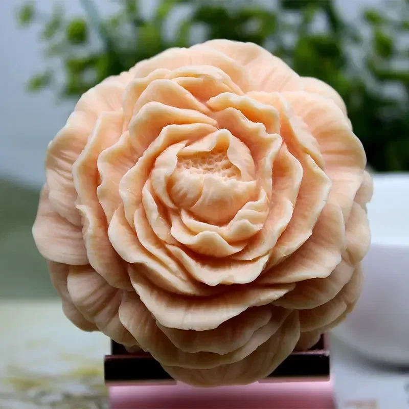 Extra Large 3D Flower Candle S - Candle Making Kits recension och pris